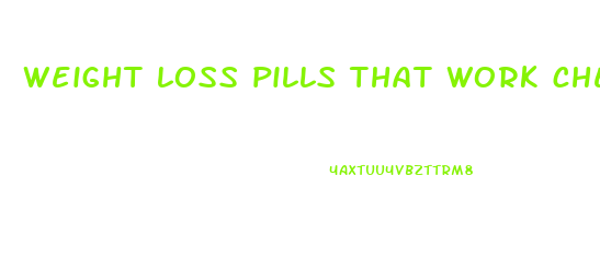 weight loss pills that work chemist warehouse