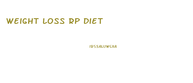 weight loss rp diet