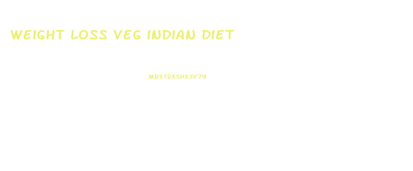 weight loss veg indian diet