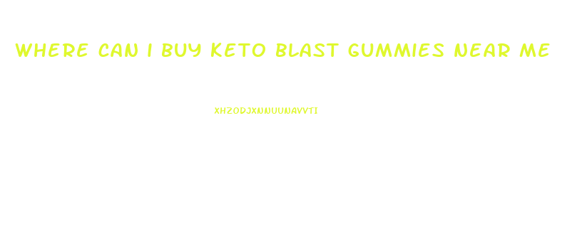 where can i buy keto blast gummies near me