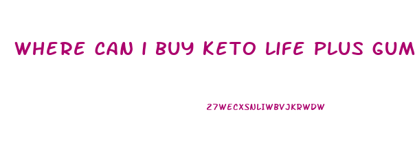 where can i buy keto life plus gummies