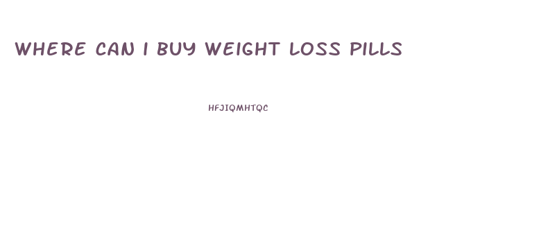 where can i buy weight loss pills