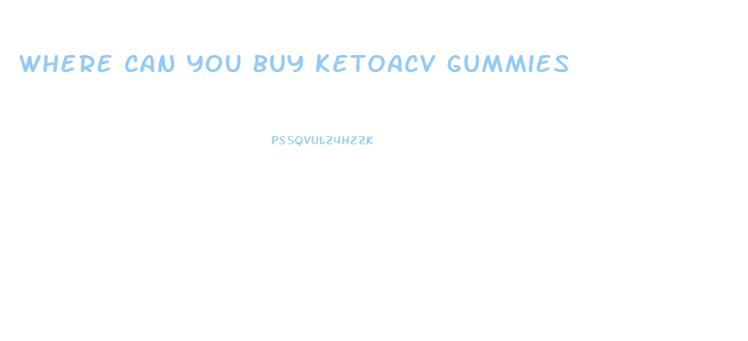 where can you buy ketoacv gummies