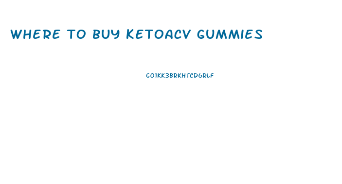 where to buy ketoacv gummies