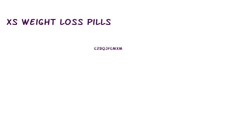 xs weight loss pills