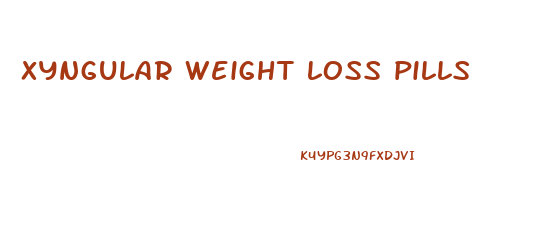 xyngular weight loss pills