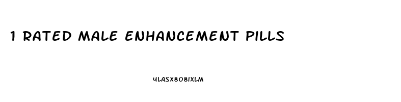 1 Rated Male Enhancement Pills