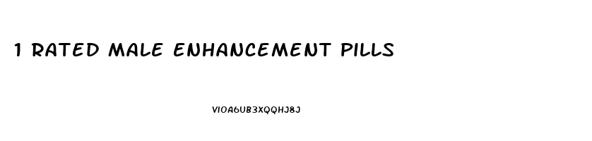 1 Rated Male Enhancement Pills