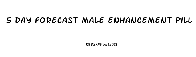 5 Day Forecast Male Enhancement Pill Review