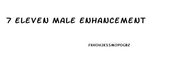 7 Eleven Male Enhancement