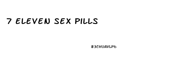 7 Eleven Sex Pills