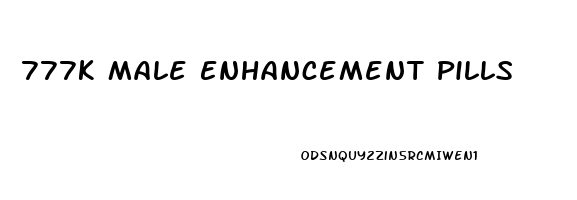 777k Male Enhancement Pills