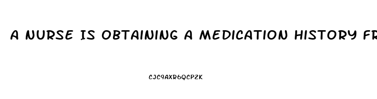A Nurse Is Obtaining A Medication History From A Client Who Tells The Nurse He Is Taking Sildenafil