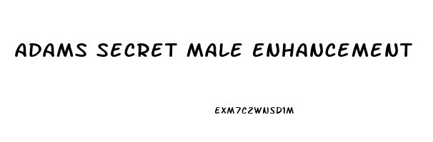 Adams Secret Male Enhancement