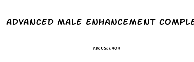 Advanced Male Enhancement Complex