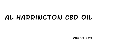 Al Harrington Cbd Oil