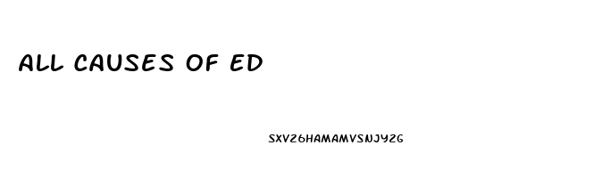 All Causes Of Ed