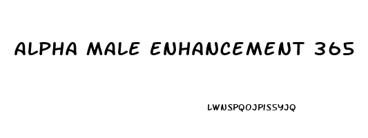 Alpha Male Enhancement 365