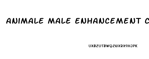 Animale Male Enhancement Capsules