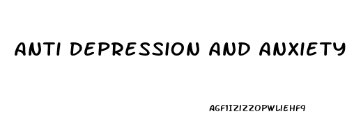 Anti Depression And Anxiety Medication Names