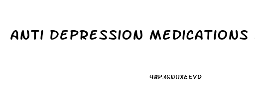 Anti Depression Medications Names