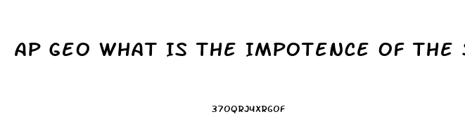 Ap Geo What Is The Impotence Of The Second Urban Revolution