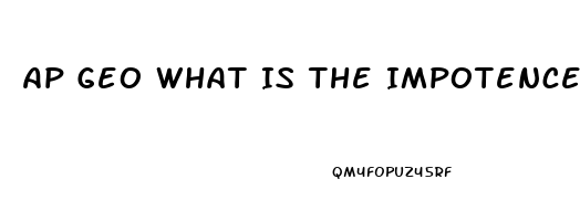 Ap Geo What Is The Impotence Of The Second Urban Revolution