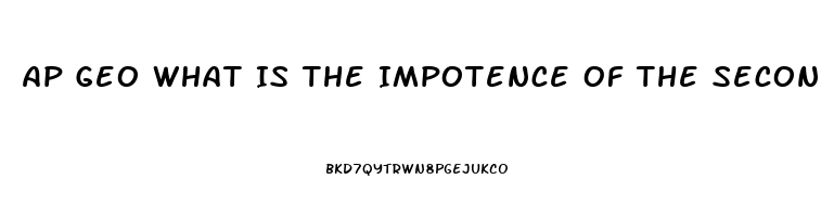 Ap Geo What Is The Impotence Of The Second Urban Revolution