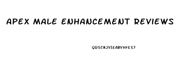 Apex Male Enhancement Reviews