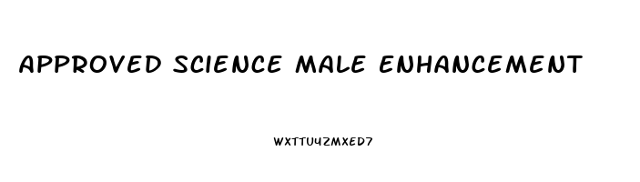 Approved Science Male Enhancement