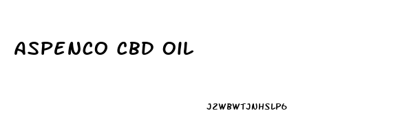 Aspenco Cbd Oil
