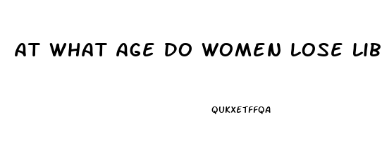 At What Age Do Women Lose Libido