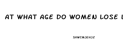 At What Age Do Women Lose Libido