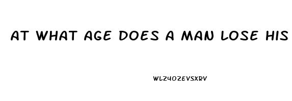 At What Age Does A Man Lose His Libido