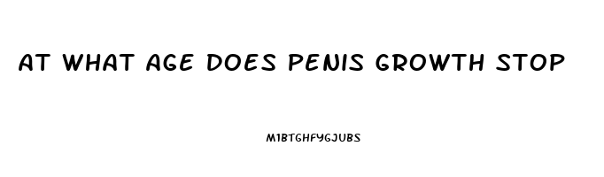 At What Age Does Penis Growth Stop