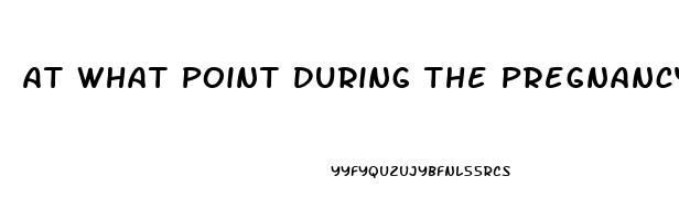 At What Point During The Pregnancy Do Many Women Report An Increased Sex Drive