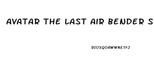 Avatar The Last Air Bender Sex