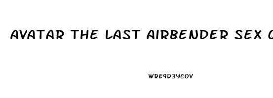Avatar The Last Airbender Sex Comics
