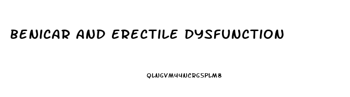 Benicar And Erectile Dysfunction