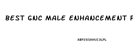 Best Gnc Male Enhancement Product