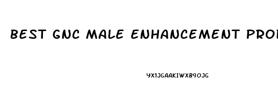 Best Gnc Male Enhancement Product