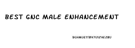 Best Gnc Male Enhancement