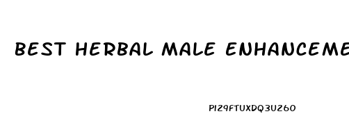 Best Herbal Male Enhancement Oil