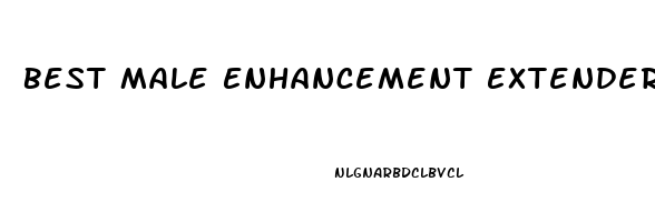 Best Male Enhancement Extenders