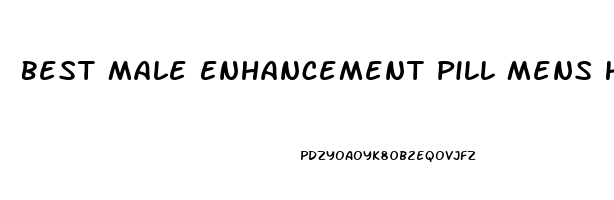 Best Male Enhancement Pill Mens Health