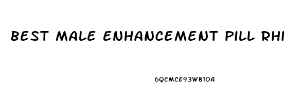 Best Male Enhancement Pill Rhino