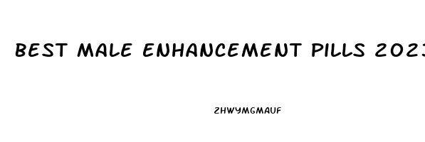 Best Male Enhancement Pills 2023