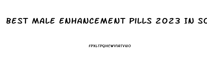 Best Male Enhancement Pills 2023 In South Africa