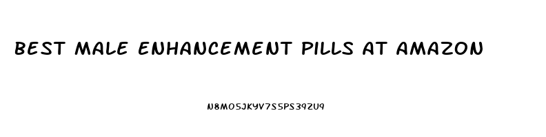 Best Male Enhancement Pills At Amazon