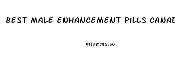 Best Male Enhancement Pills Canada